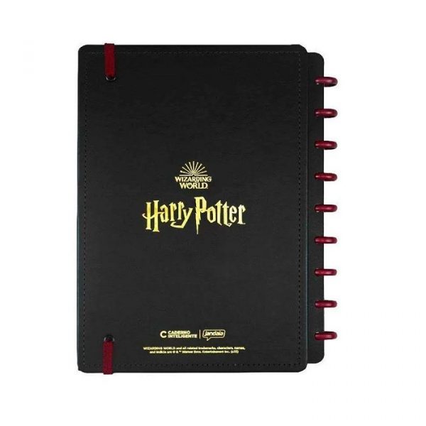 Caderno Inteligente Grande Harry Potter 80 Folhas 7573824