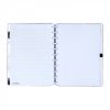 Caderno Inteligente Grande Mapa Mundi By Gogase Rosa 80 Folhas CIGD4107