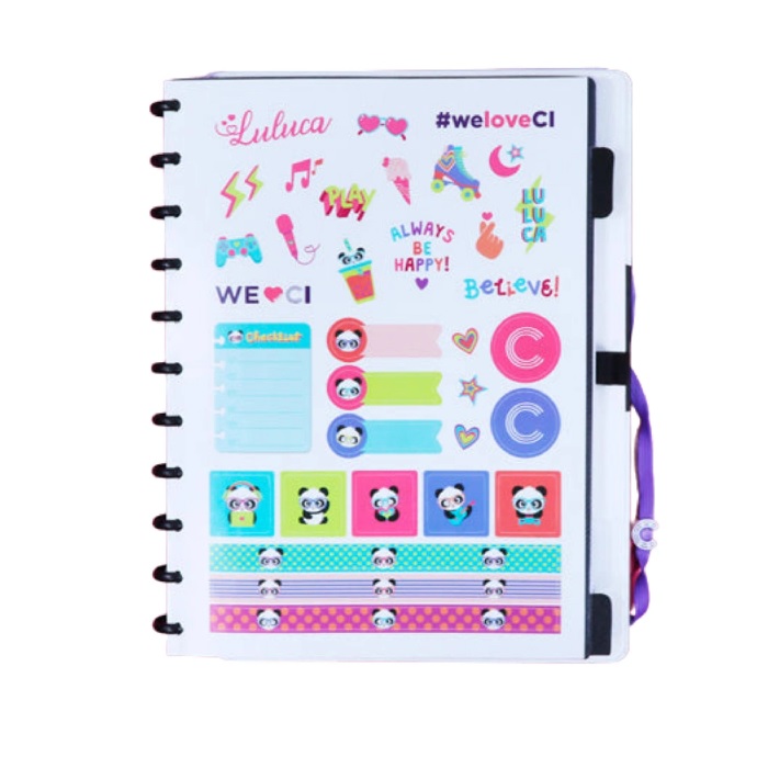 Caderno Inteligente Pandalu by Luluca – ALTF4