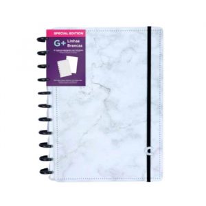 Caderno Inteligente Grande Special Edition Bianco Linhas Brancas 140 Folhas CIGDP4011