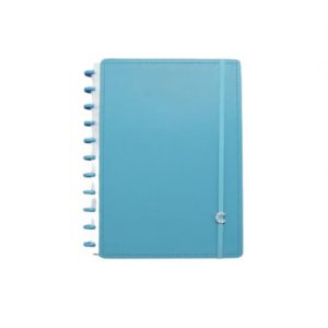 Caderno Inteligente Médio All Blue 80 Folhas CIMD3093