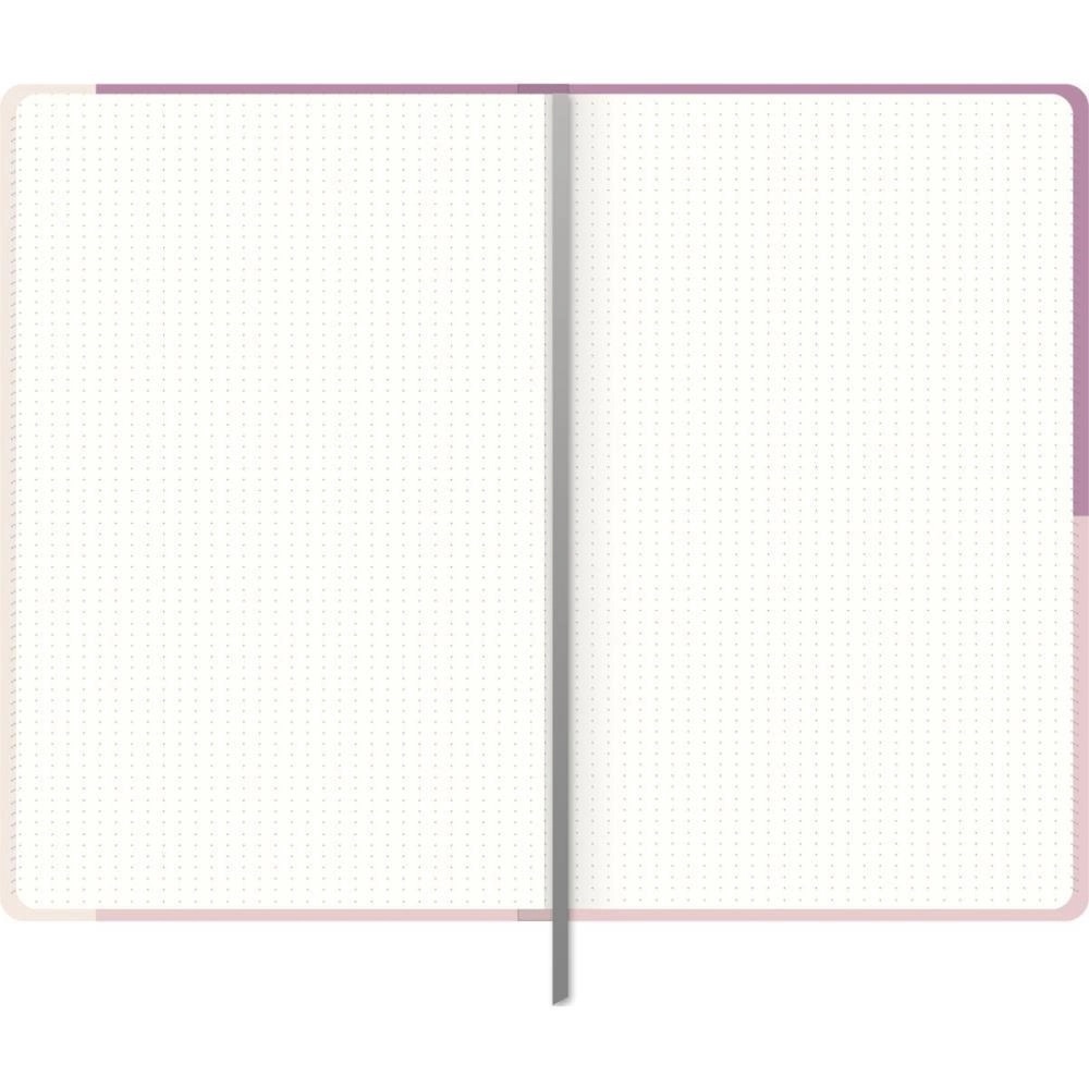 Caderno Pontilhado Medio Lucky Me Costurado 80Fls Foroni 4795988