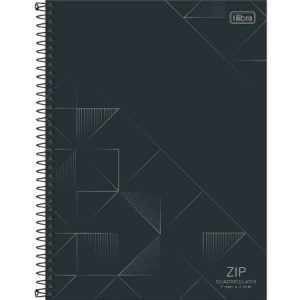 Caderno Quadriculado 0.7cm Universitário Zip 80Fls Tilibra 236055