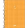 CADERNO QUADRICULADO ESPIRAL UNIVERSITARIO CD ACADEMIE 0.7 96FLS TILIBRA 232874