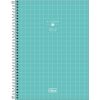 CADERNO QUADRICULADO ESPIRAL UNIVERSITARIO CD ACADEMIE 0.7 96FLS TILIBRA 232874