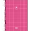CADERNO QUADRICULADO ESPIRAL UNIVERSITARIO CD ACADEMIE 0.7 96FLS TILIBRA 232874
