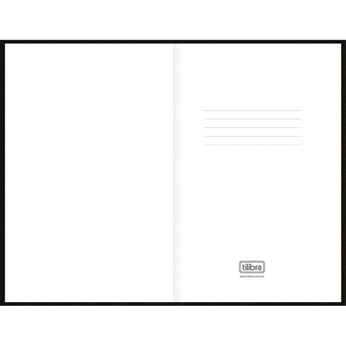 Caderno Sketchbook Sem Pauta Académie Essential 80Fls 90Grs Tilibra 310166