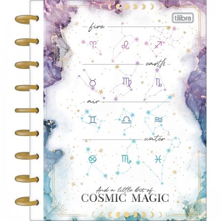 Caderno Tilidisco magic 10 Matérias 160Fls Inteligente Tilibra 341703