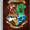 Caderno Universitario 10x1 Harry Potter 160 Folhas - Jandaia