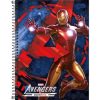 Caderno Universitário 1 Matéria Avengers Gamer 80Fls Tilibra 318141
