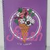 Caderno Universitário 1 Matéria Kbom Feminino Light 96Fls São Domingos 233016