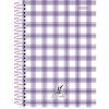 Caderno Universitário 1 Matéria Lavender 80Fls São Domingos 233299