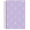 Caderno Universitário 1 Matéria Lavender 80Fls São Domingos 233299