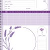 Caderno Universitário 1 Matéria Lavender 80Fls São Domingos 233299