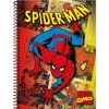 Caderno Universitário 1 Matéria Marvel Comics 80Fls Foroni 3368407