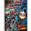 Caderno Universitário 1 Matéria Marvel Comics 80Fls Foroni 3368407