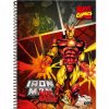 Caderno Universitário 1 Matéria Marvel Comics 80Fls Foroni 3368407