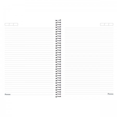 Caderno Universitário 1 Matéria Marvel Comics 80Fls Foroni 3368407