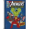 Caderno Universitário 10 Matérias Avengers Light 160Fls Tilibra 313564