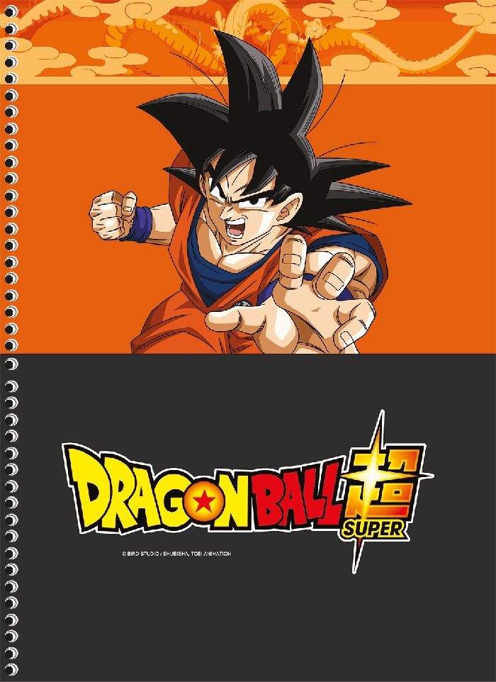 Caderno De Desenho São Domingos Dragon Ball - Art Pel