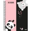 Caderno Universitário 10 Matérias My Friend 200Fls São Domingos 233062