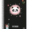 Caderno Universitário 10 Matérias My Friend 200Fls São Domingos 233062