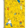 Caderno Universitário 10 Matérias Simpsons 80Fls Tilibra 342262