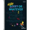 Caderno Universitário 10 Matérias Simpsons 80Fls Tilibra 342262
