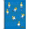 Caderno Universitário 10 Matérias Simpsons 80Fls Tilibra 342262