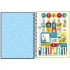 Caderno Universitário 10 Matérias Simpsons 80Fls Tilibra 342262