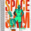 Caderno Universitário 10 Matérias Space jam 160Fls Jandaia 7135522