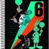 Caderno Universitário 10 Matérias Space jam 160Fls Jandaia 7135522