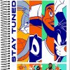Caderno Universitário 10 Matérias Space jam 160Fls Jandaia 7135522