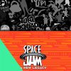 Caderno Universitário 10 Matérias Space jam 160Fls Jandaia 7135522