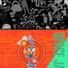 Caderno Universitário 10 Matérias Space jam 160Fls Jandaia 7135522