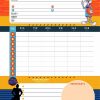 Caderno Universitário 10 Matérias Space jam 160Fls Jandaia 7135522