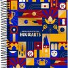 Caderno Universitário 12 Matérias Harry Potter 240Fls Jandaia 6360119