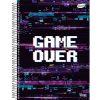 Caderno Universitário 15 Matérias Kbom Masculino 300Fls Capa Dura São Domingos 233004