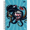 Caderno Universitário 15 Matérias Kbom Masculino 300Fls Capa Dura São Domingos 233004