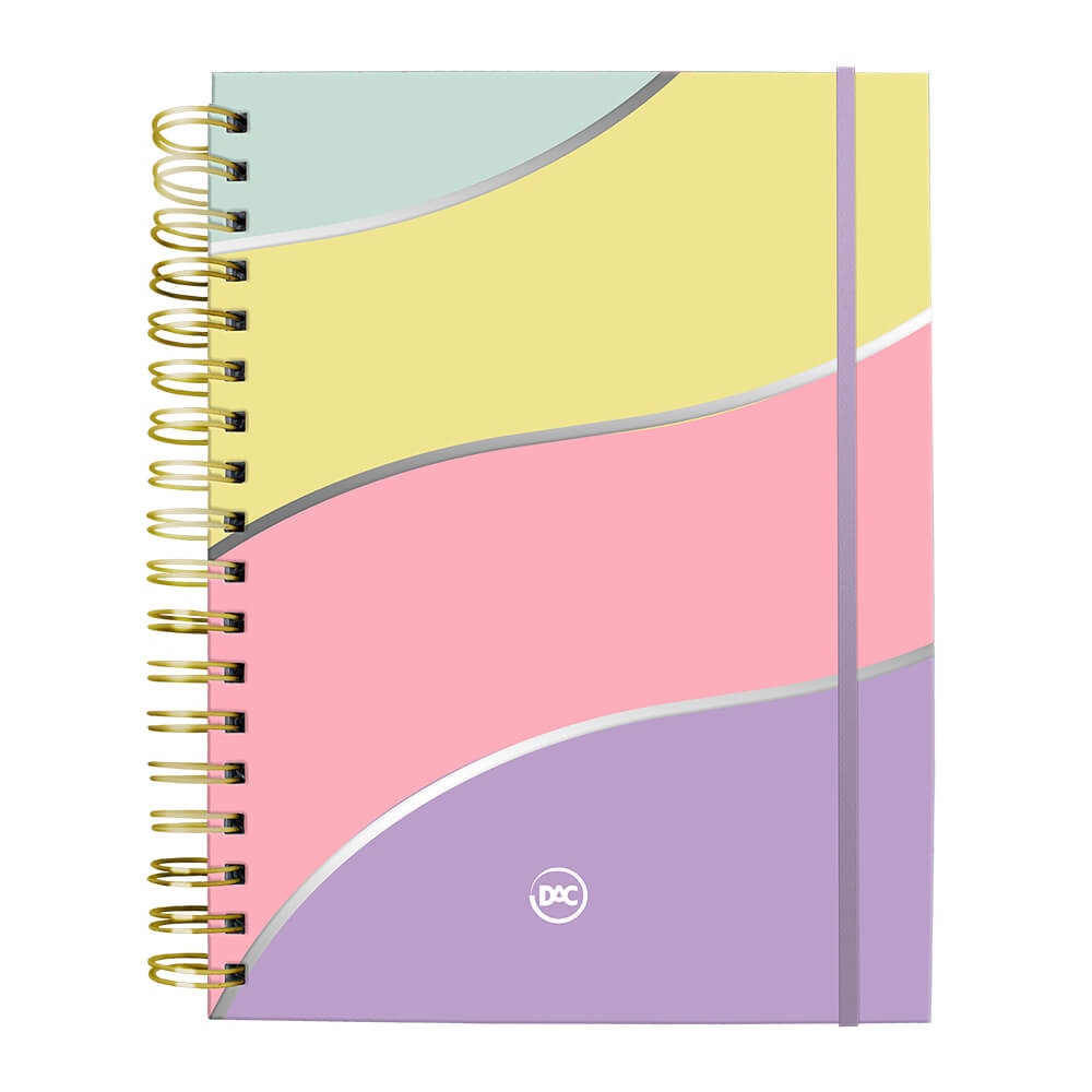 Caderno Universit Rio Smart Listras Mat Rias Folhas Dac Papelaria Criativa