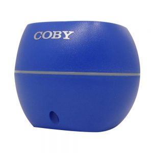 Caixa de Som Coby CBM101 Bluetooth/AUX Azul
