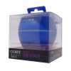Caixa de Som Coby CBM101 Bluetooth/AUX Azul