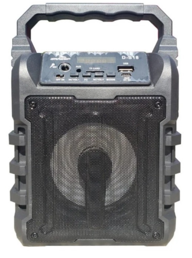 Caixa De Som Grasep Bluetooth 12W RMS V5.0 D-S18