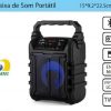 Caixa De Som Grasep Bluetooth 12W RMS V5.0 D-S18