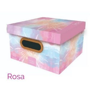 Caixa Organizadora Sunny Day Rosa - Dello 2219