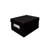 Caixa Organizadora The Best Box Pequena Preto Polibras 22322