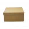 Caixa Presente Quadrada P Kraft Natural Up Box 2783