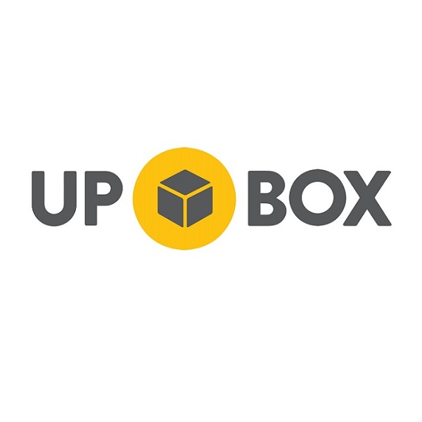 Caixa Presente Retangular Média Kraft Natural Up Box 2840