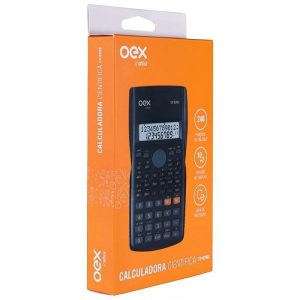 Calculadora Científica OEX 240 Funções CX82MS