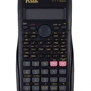 Calculadora Cientifica Kaz 10+2 Digitos KZ1035C
